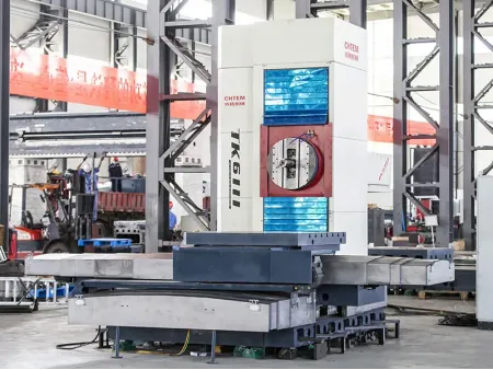 CNC Table Type Boring Mill (Boring and Milling)