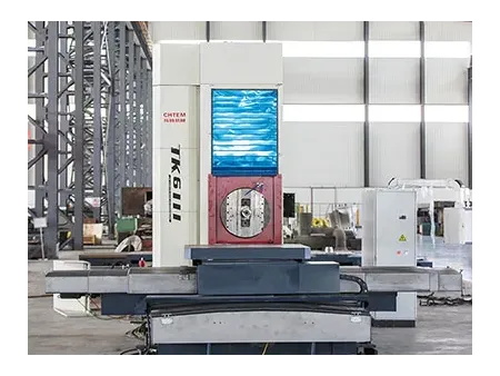CNC Table Type Boring and Milling Machine