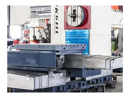 CNC Table Type Boring and Milling Machine