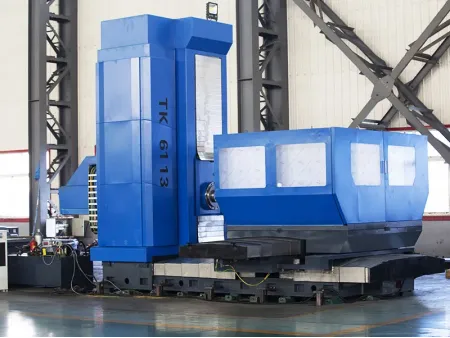 CNC Table Type Boring and Milling Machine