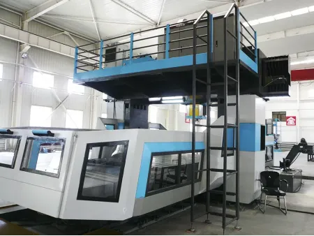 CNC Gantry Boring and Milling Machine, Fixed Gantry & Moving Table Type