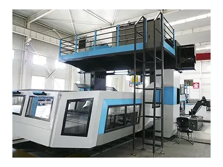 CNC Gantry Boring and Milling Machine, Fixed Gantry & Moving Table Type