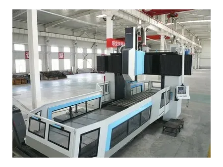 CNC Gantry Boring and Milling Machine, Fixed Gantry & Moving Table Type