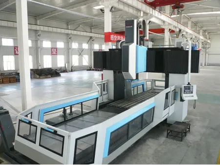 CNC Gantry Boring Mill (Fixed Gantry, Moving Table)