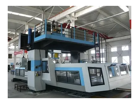 CNC Gantry Boring and Milling Machine, Fixed Gantry & Moving Table Type