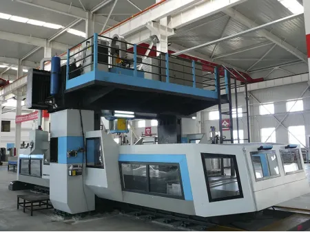 CNC Gantry Boring Mill (Fixed Gantry, Moving Table)