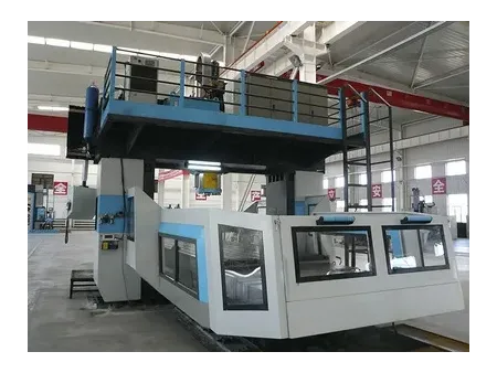 CNC Gantry Boring and Milling Machine, Fixed Gantry & Moving Table Type