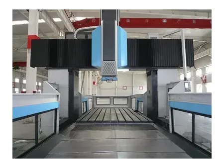 CNC Gantry Boring and Milling Machine, Fixed Gantry & Moving Table Type