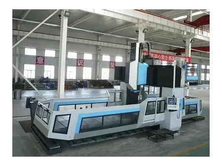 CNC Gantry Boring and Milling Machine, Fixed Gantry & Moving Table Type