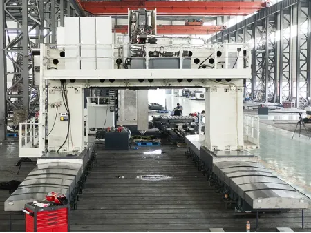 CNC Gantry Boring Mill (Moving Gantry, Fixed Table)