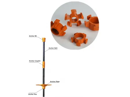 Spacers for Proper Alignment & Secure Anchoring