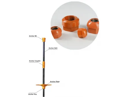 Anchor Nuts for Secure Load Transfer