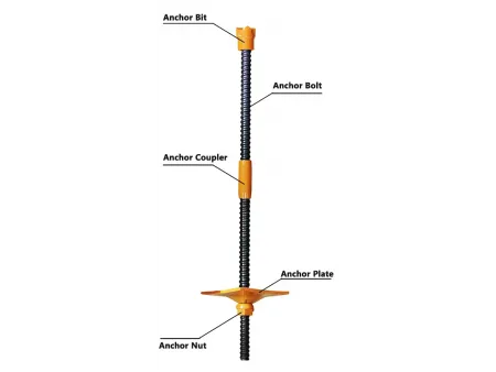 Self-Drilling Anchor System