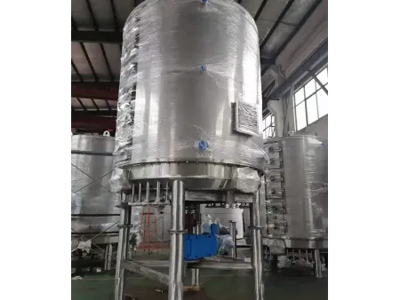 Rotary Tray Dryer