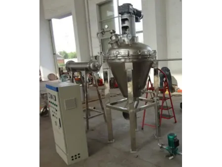 Vertical Ribbon Vacuum Dryer