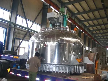 Agitated Nutsche Filter Dryer