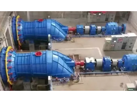 Tubular Turbine