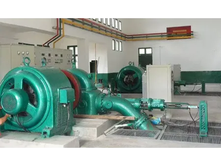 Pelton Turbine