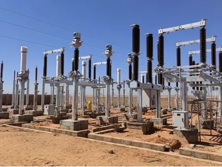 Hydropower Substations