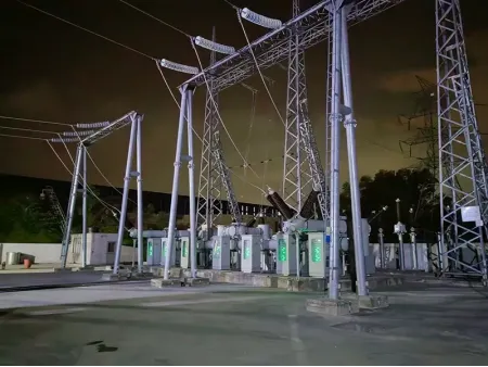 Hydropower Substations