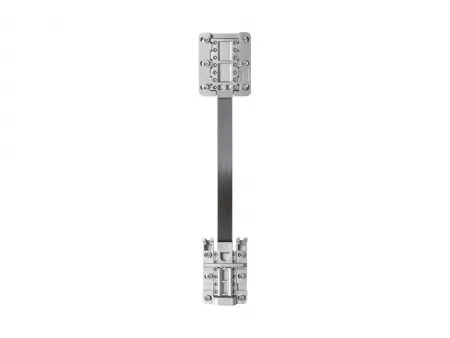 Post-Tensioned CFRP Plate Prestressing System