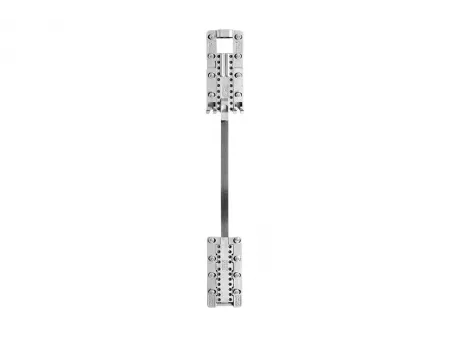 Post-Tensioned CFRP Plate Prestressing System