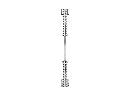 Post-Tensioned CFRP Plate Prestressing System