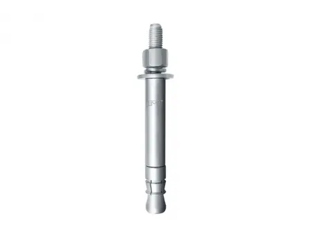 Self-Undercutting Anchor