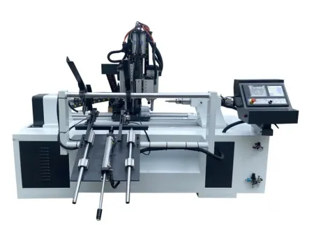 4 Axis CNC Wood Lathe