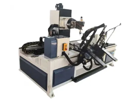 5 Axis CNC Wood Lathe