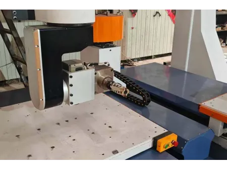 Double Table 5 Axis CNC Wood Lathe