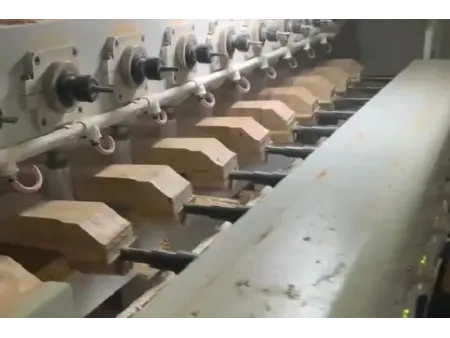 8-Head 5 Axis CNC Machining Center