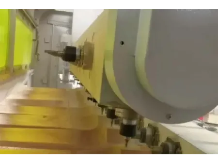 8-Head 5 Axis CNC Machining Center