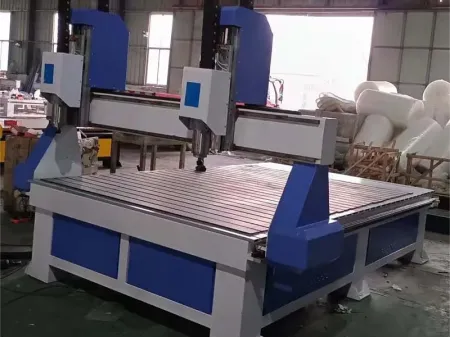 Double Head CNC Router