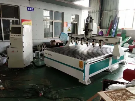 Double Head CNC Router