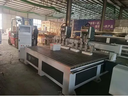 Double Head CNC Router