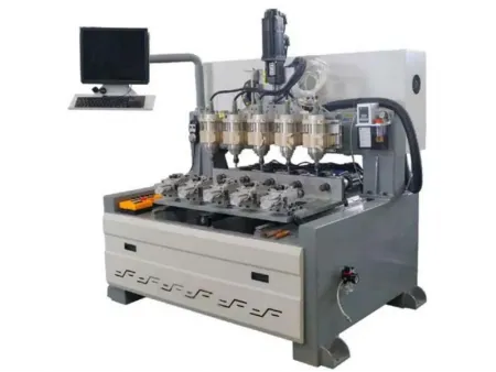 Multi-Head CNC Router