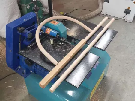 Round Rod Milling Machine