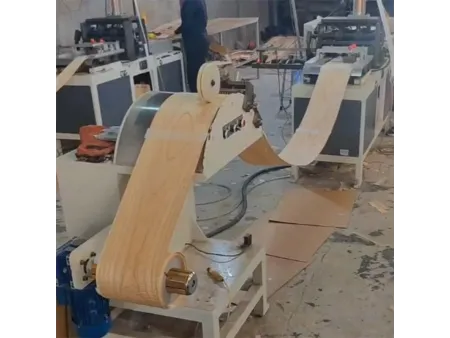 Longitudinal Veneer Splicer