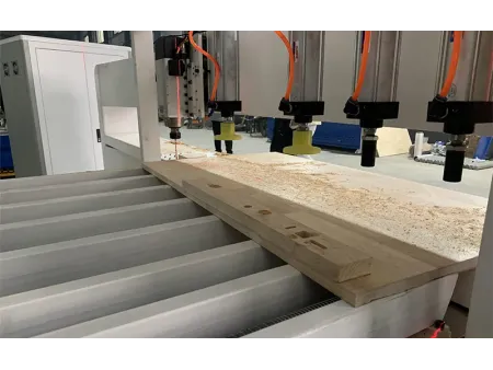 CNC Wood Cutting Machine