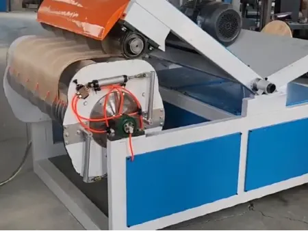 Curved Wood Sawing Machine