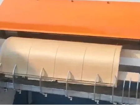 Curved Wood Sawing Machine