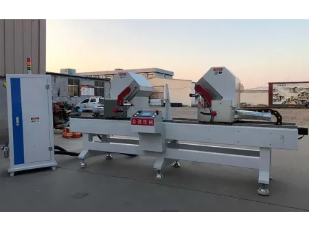 Double End Trim Saw