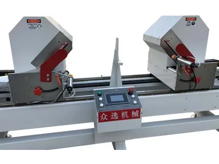 Double End Trim Saw
