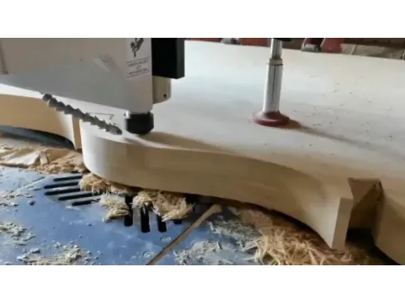 CNC Wood Cutting Machine