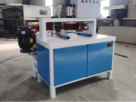 Wood Chair Seat Profiling Copy Shaper and Sander
