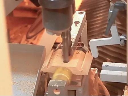 Single-End Tenoner