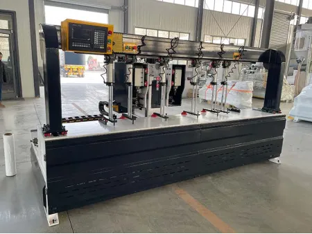 CNC Mortiser/Tenoner (Side Hole Drilling Machine)