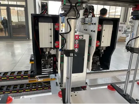 CNC Mortiser/Tenoner (Side Hole Drilling Machine)