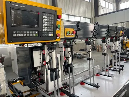 CNC Mortiser/Tenoner (Side Hole Drilling Machine)